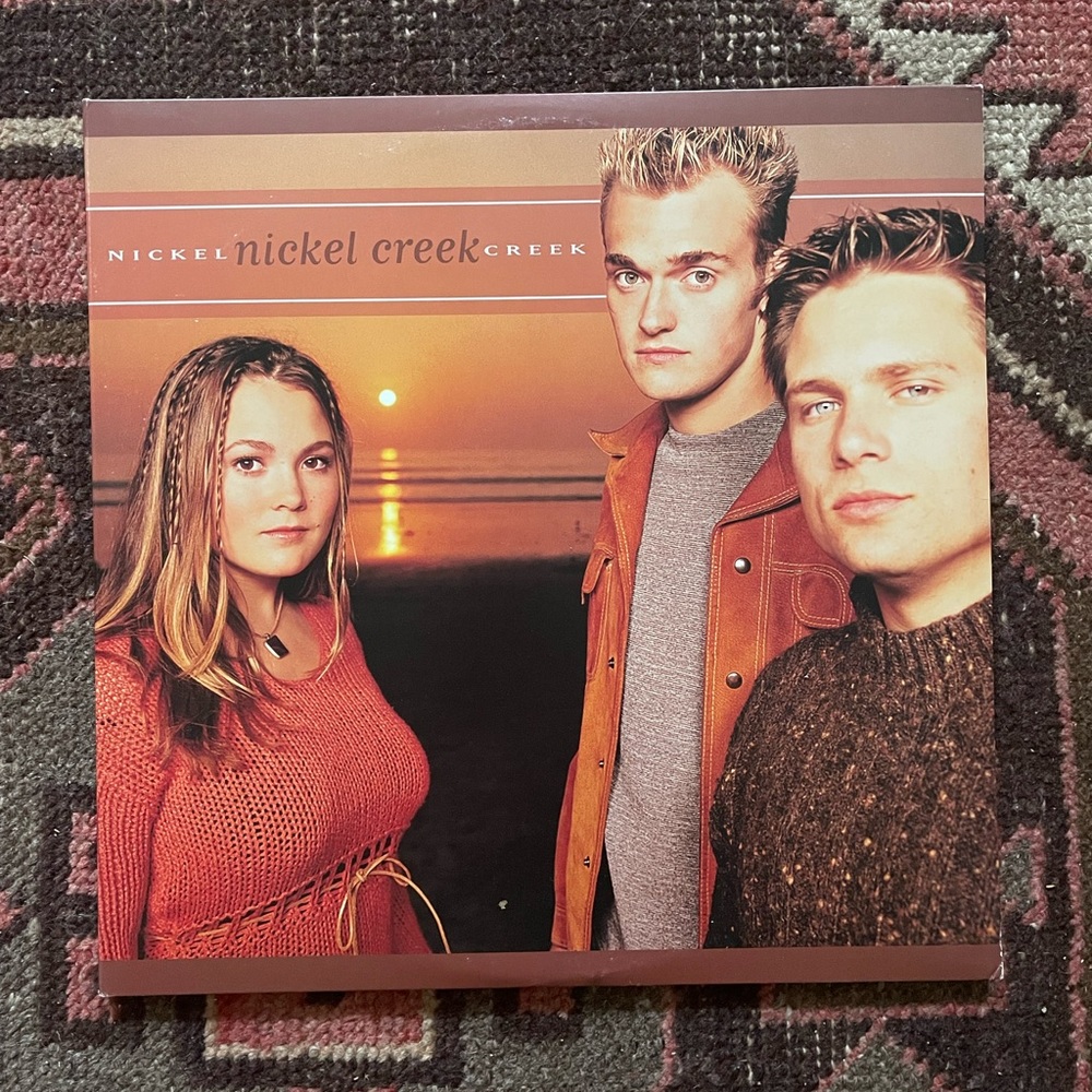 Vinyl - Nickel Creek Self Titled